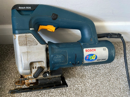 Bosch gst2000 jigsaw - bosch,