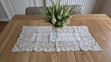 Vintage cream lace  Table
