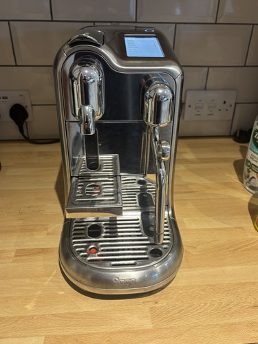 Nespresso creatista pro stuck - nespresso,