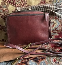Small FOSSIL bag, burgundy