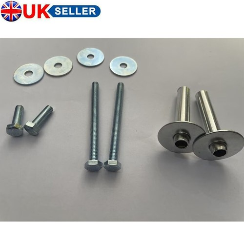 Leg shield bolts and - bolts,