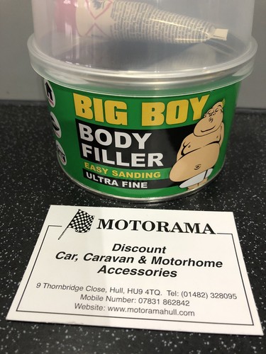 Big boy body filler ultra - filler,