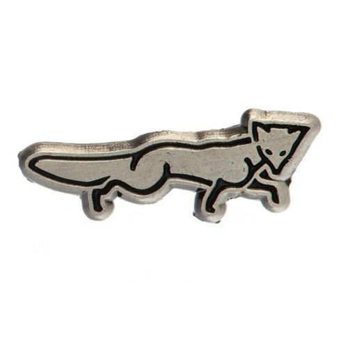 Leicester city fox pin - leicester,