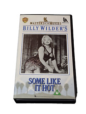 Billy Wilder's - Some Like It Hot (VHS Video Film, 1990) Marilyn Monroe (PAL)