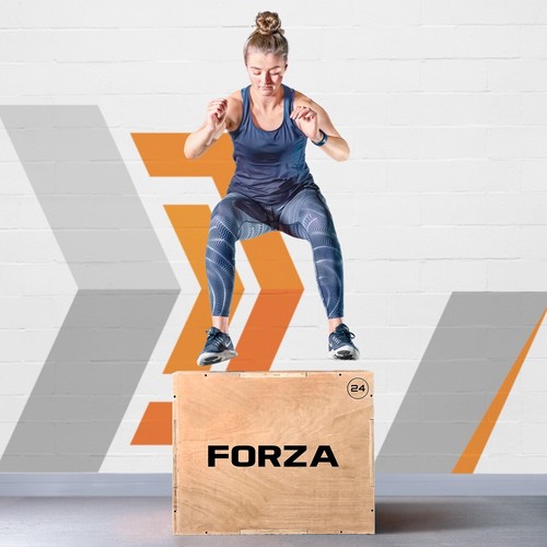 Forza wooden plyometric - wooden,