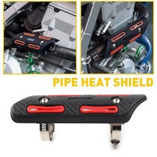 Red Pipe Protector Heat Shield