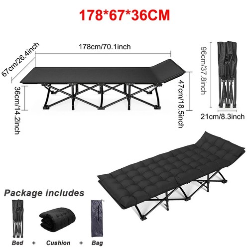 Camping cot heavy - cot, heavy-duty