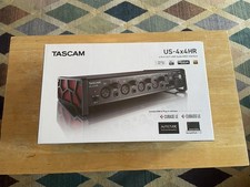 Tascam US-4x4HR Audio