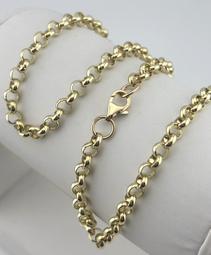 Solid 9ct yellow gold - 9ct,