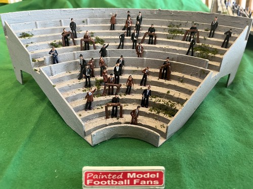 Subbuteo 1940 terrace with - 1940's,