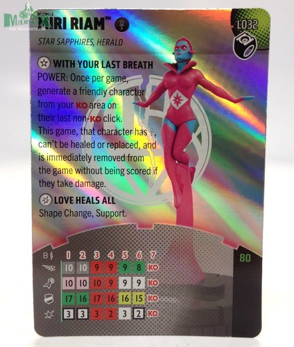 Heroclix lantern legacy - legacy, set