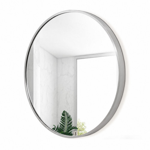 50cm round wall - 50cm, mirror