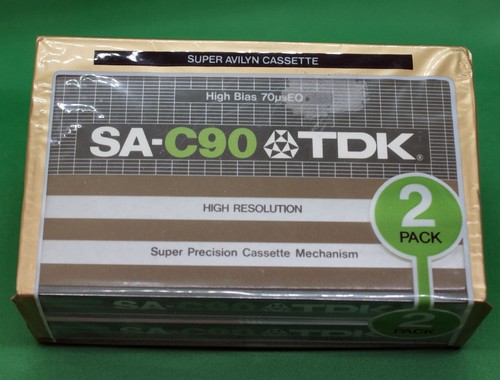 Sealed pack tdk sa c90 - of, 2