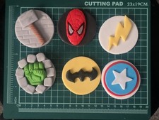  6 Edible Handmade Marvel
