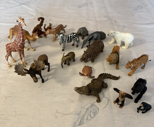 Schleich wild animal - bundle,