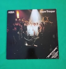 ABBA Super TrouperVinyl LP #EPC 10022 VG+ / VG+ FREE UK POST