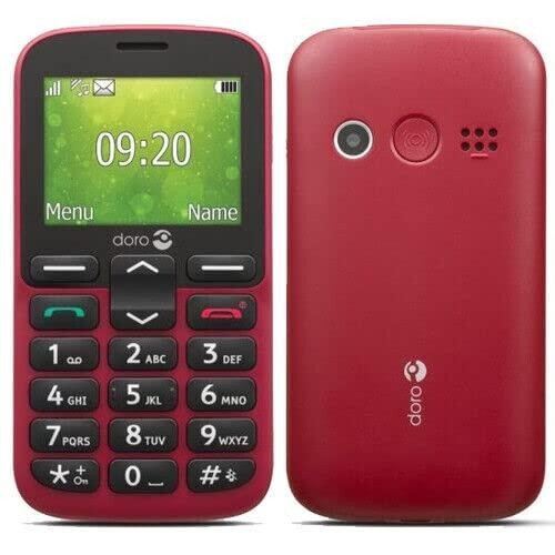 Doro 1380 senior unlocked - senior, 2g