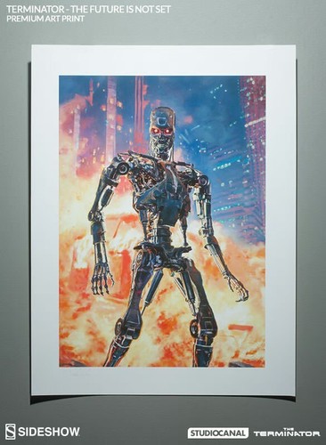 Sideshow print terminator the - sideshow,