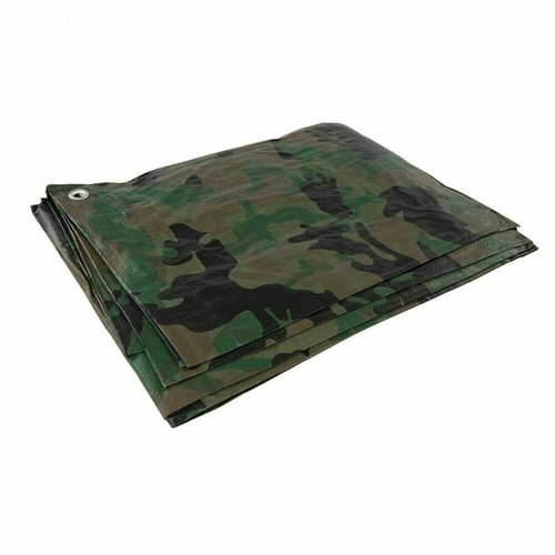 Camo camouflage tarpaulin - camo,
