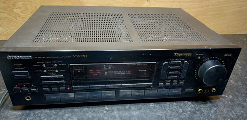 Pioneer vsa 730 - vsa-730, logic