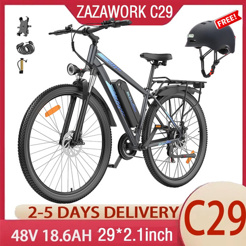 Zazawork c29 electric - electric, bike