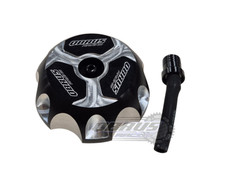 SALE - QBRUS Black Alloy Fuel Cap - Quadzilla SMC R250 Quad Bike Parts