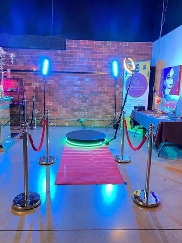 360 photo booth - , automatic