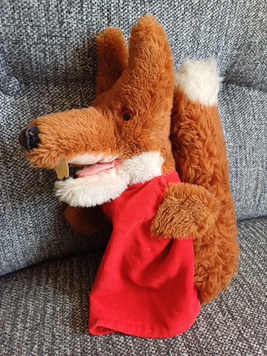 Vintage basil brush - vintage, glove
