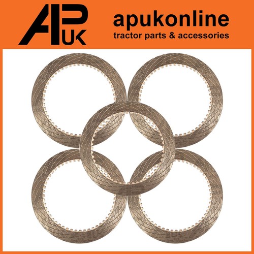 Pto friction plate single - pto,