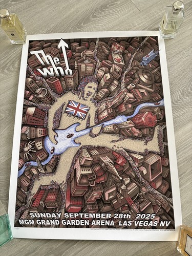 The who las vegas 2025 - the,