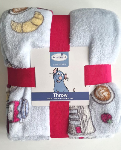 Primark ratatouille throw - ratatouille,