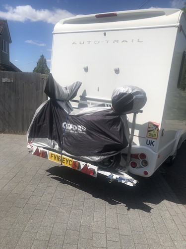 Scooter motorbike rack - rack, and