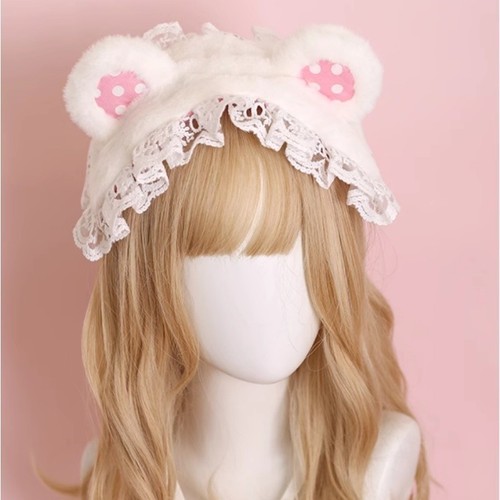 Kawaii hair band girl - kawaii,