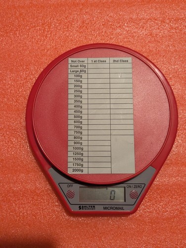 Salter brecknell micromail - salter,