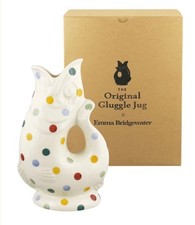 NEW 1st Quality Emma Bridgewater Polka Dot Original Gluggle Jug new with Box.