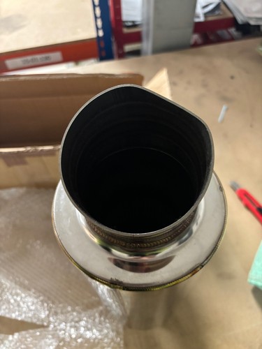 Dolphin type mirror body - type,