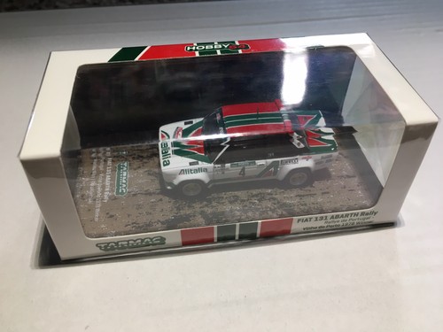 Tarmac works fiat 131 - 1:64,