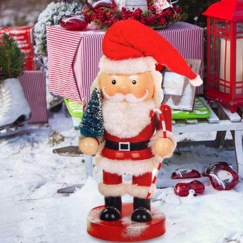 Wooden christmas nutcracker - wooden,