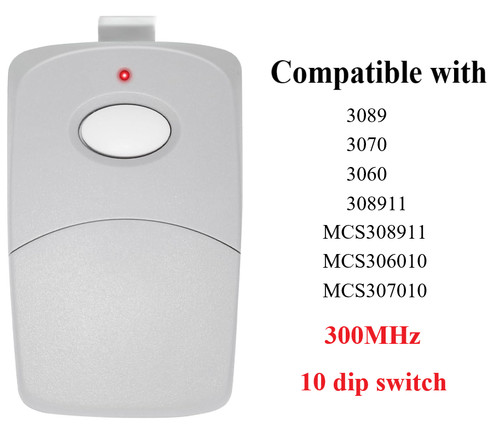Garage gate remote 300m - garage,