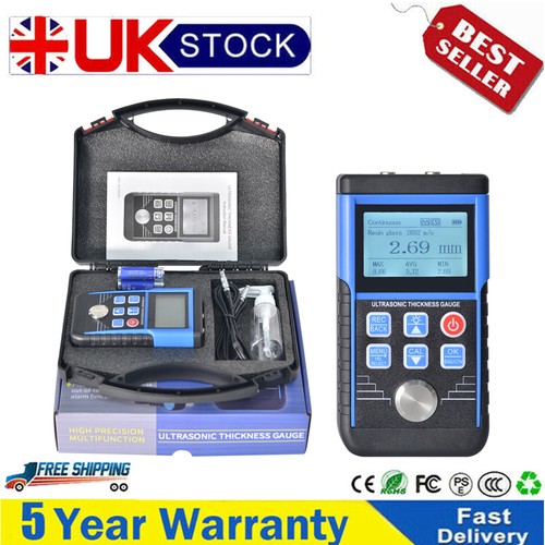 Ultrasonic thickness gauge for - thickness,