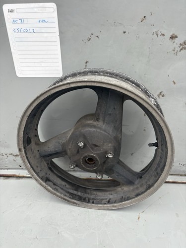 Honda cb1 nc27 1990 rear - nc27, wheel