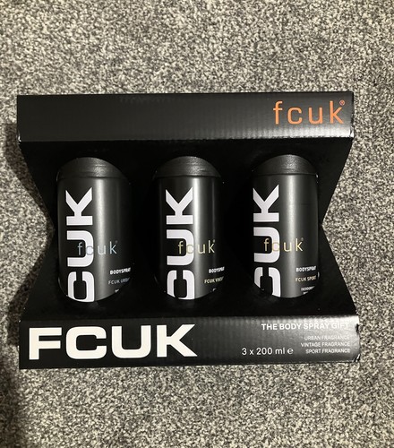 Fcuk mens body - fcuk, spray