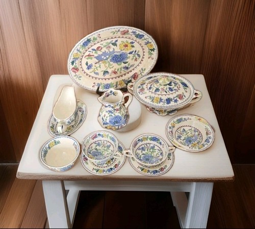 Pieces mason ironstone - 11,
