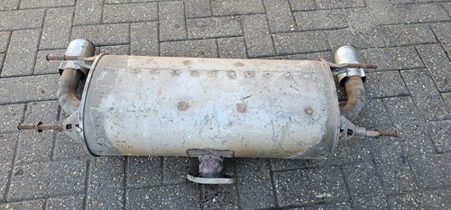Mazda mx5 exhaust back box - back, /