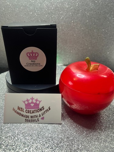 Handmade resin apple - handmade, resin💜apple