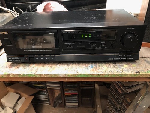 Aiwa f270k cassette - ad-f270k, tape
