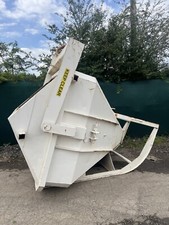 Ex-Large Hopper Skip Lifting Mortar Concrete Feeder £500+vat Storage Silo Grain