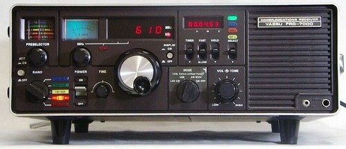 Yaesu frg 7000 shortwave - yaesu, frg-7000