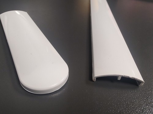 Pair window board end - board,