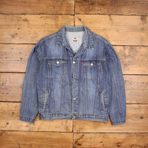 Vintage levi denim jacket l - vintage, levi's